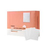 MediFlower Clear Soft Embossing Cotton Puff 520 pads