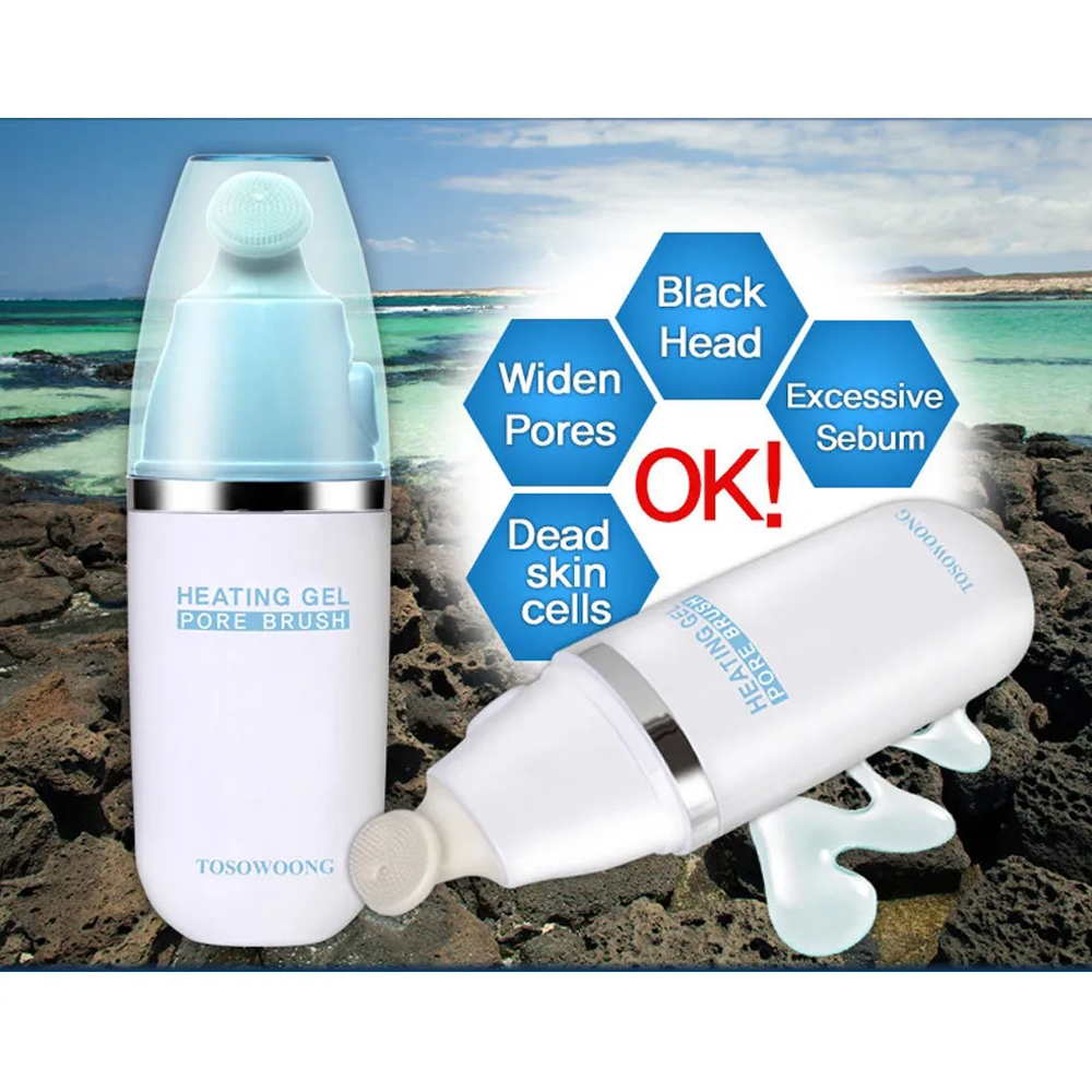 Buy Korean TOSOWOONG Heating Gel Pore Brush 20ml Online DODOSKIN
