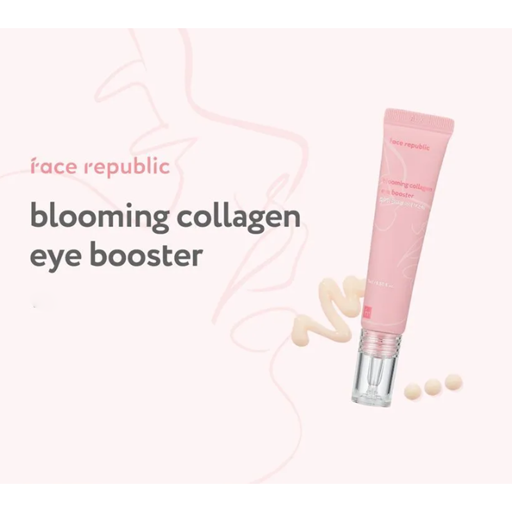 face republic Blooming Collagen Eye Booster 15ml - DODOSKIN