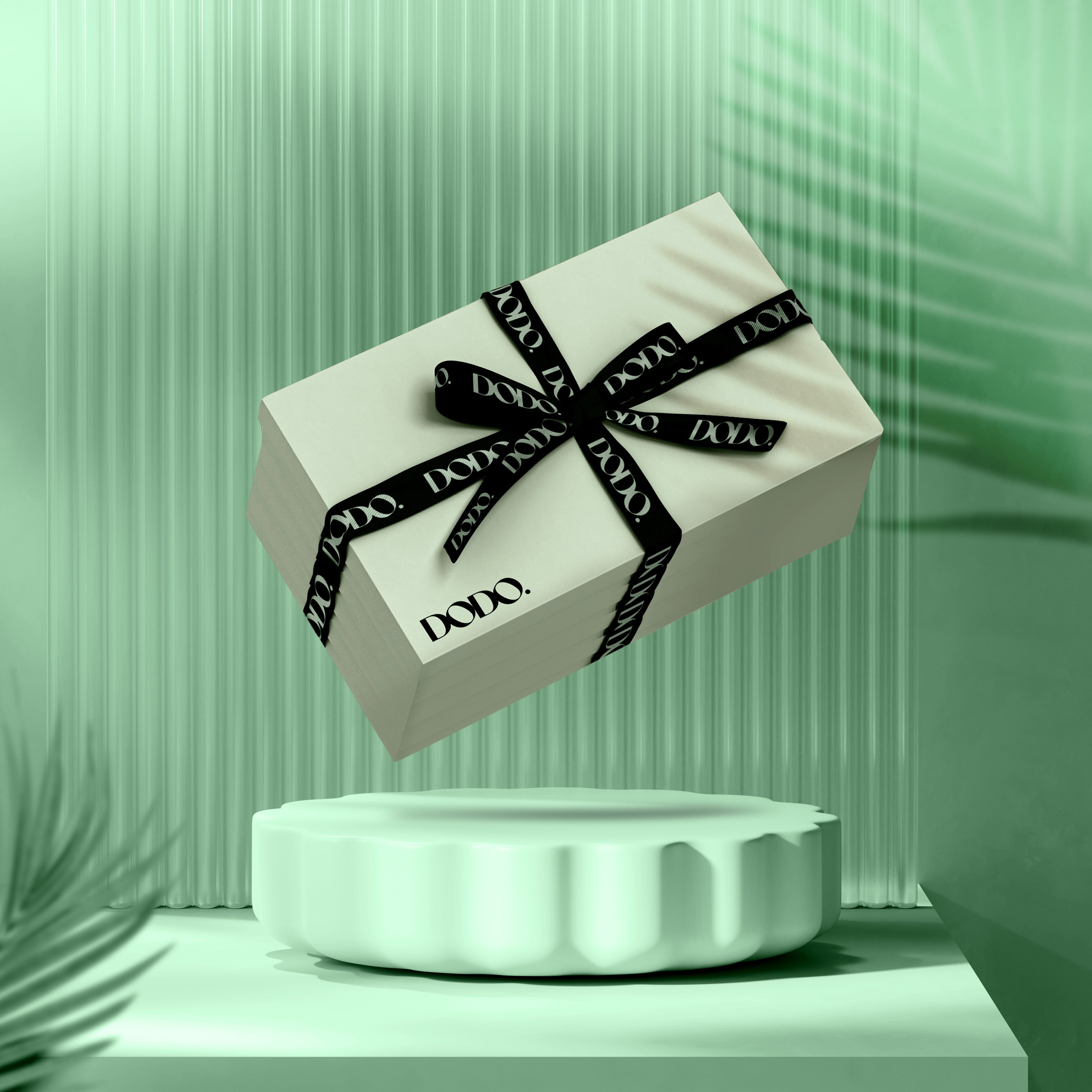 DODO BOX #2 GREEN (Total 6 Items)