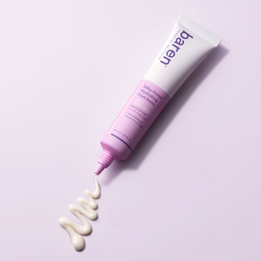 baren Silky Finish Hydrating Foot Balm 40ml