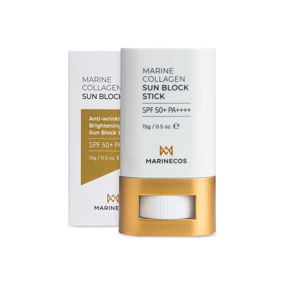 MARINECOS Marine Collagen Sun Block Stick SPF50+ PA++++ 15g - DODOSKIN