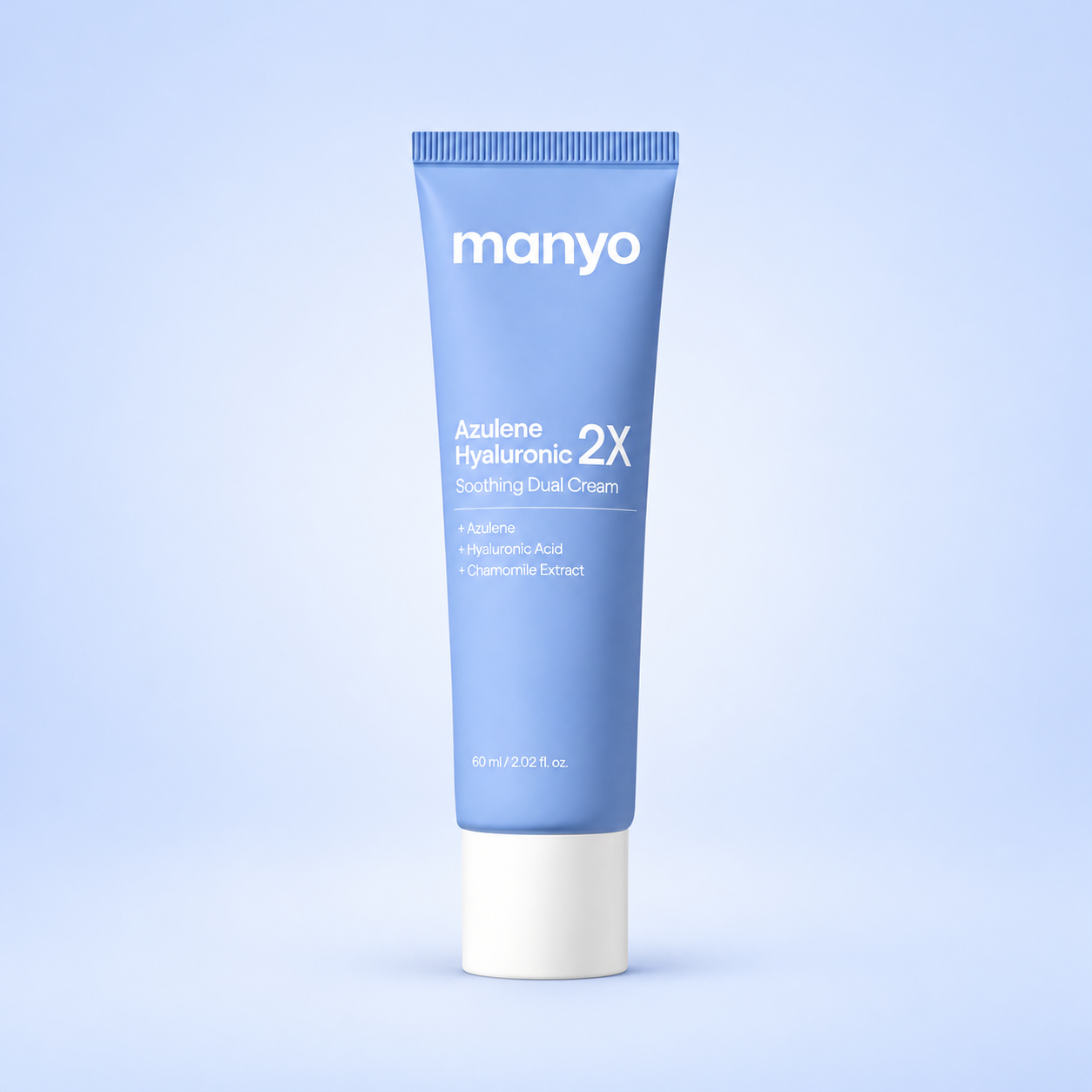 ma:nyo Azulene Hyaluronic 2X Soothing Dual Cream 60ml
