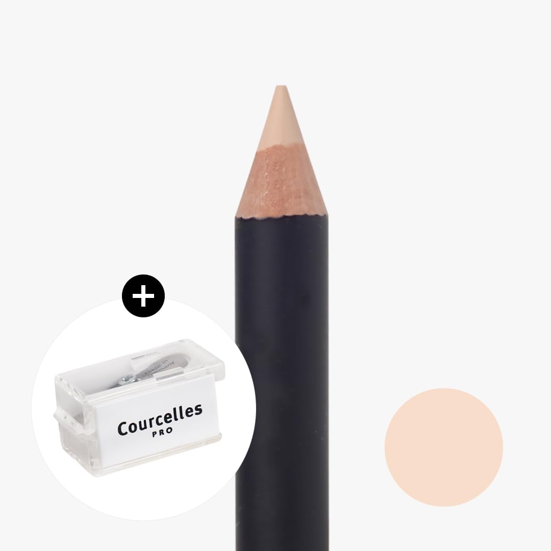 Courcelles Original Concealer Pencil (3 Colors) – Optional Sharpener Included