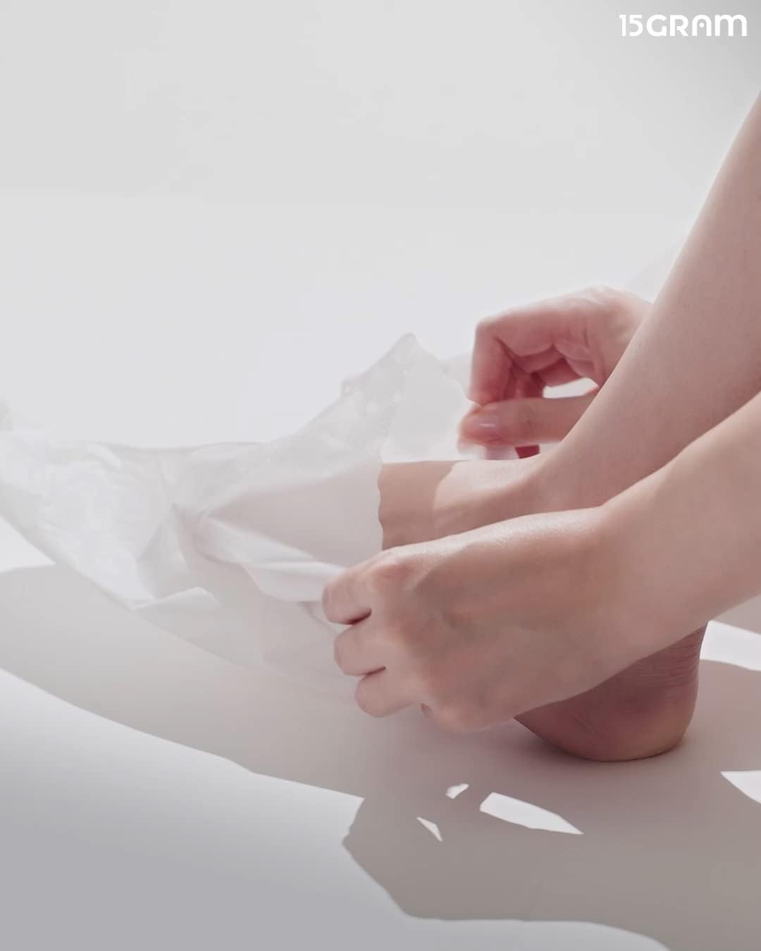 PETITFEE Dry Essence Foot Pack 2ea x 5 (1usage) - DODOSKIN