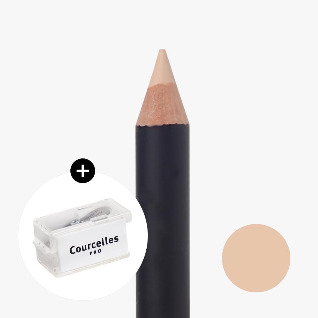 Courcelles Original Concealer Pencil (3 Colors) – Optional Sharpener Included