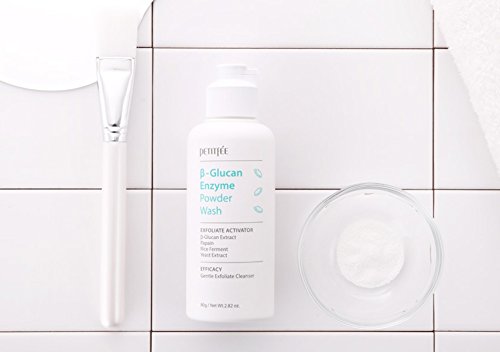 Petitfee β-Glucan Enzyme Powder Wash 80g - DODOSKIN