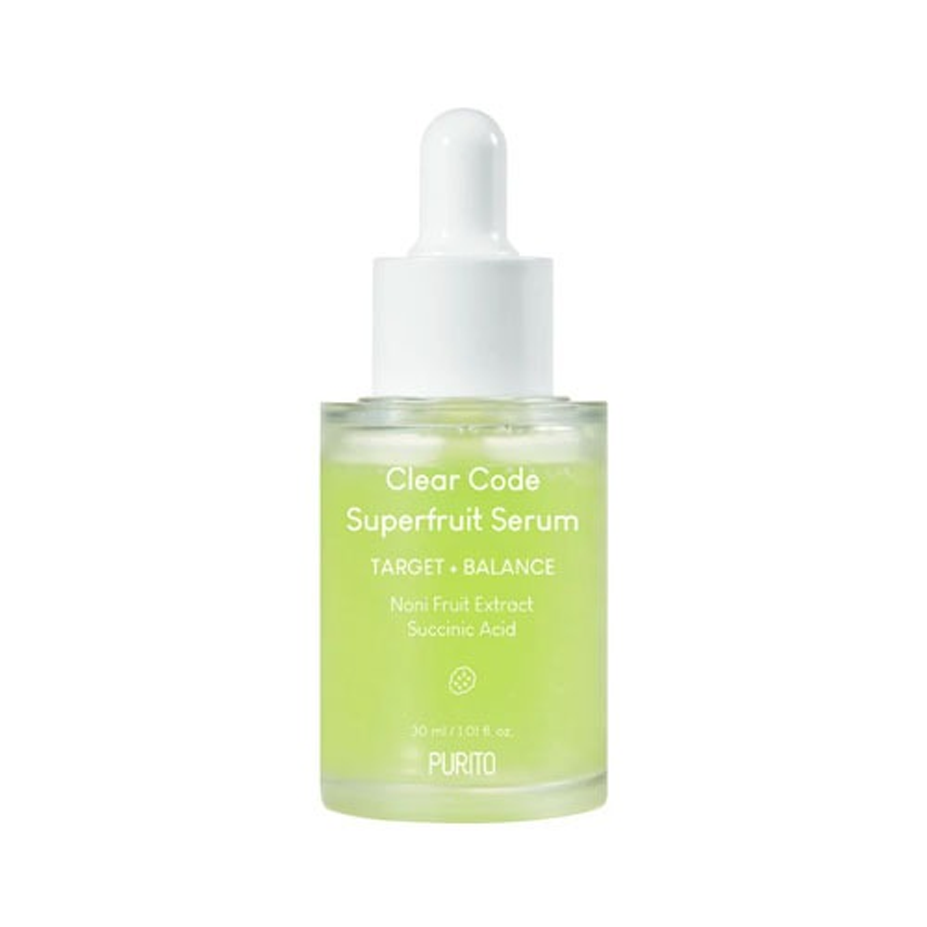 [Expiration imminen] PURITO Clear Code Superfruit Serum 30ml