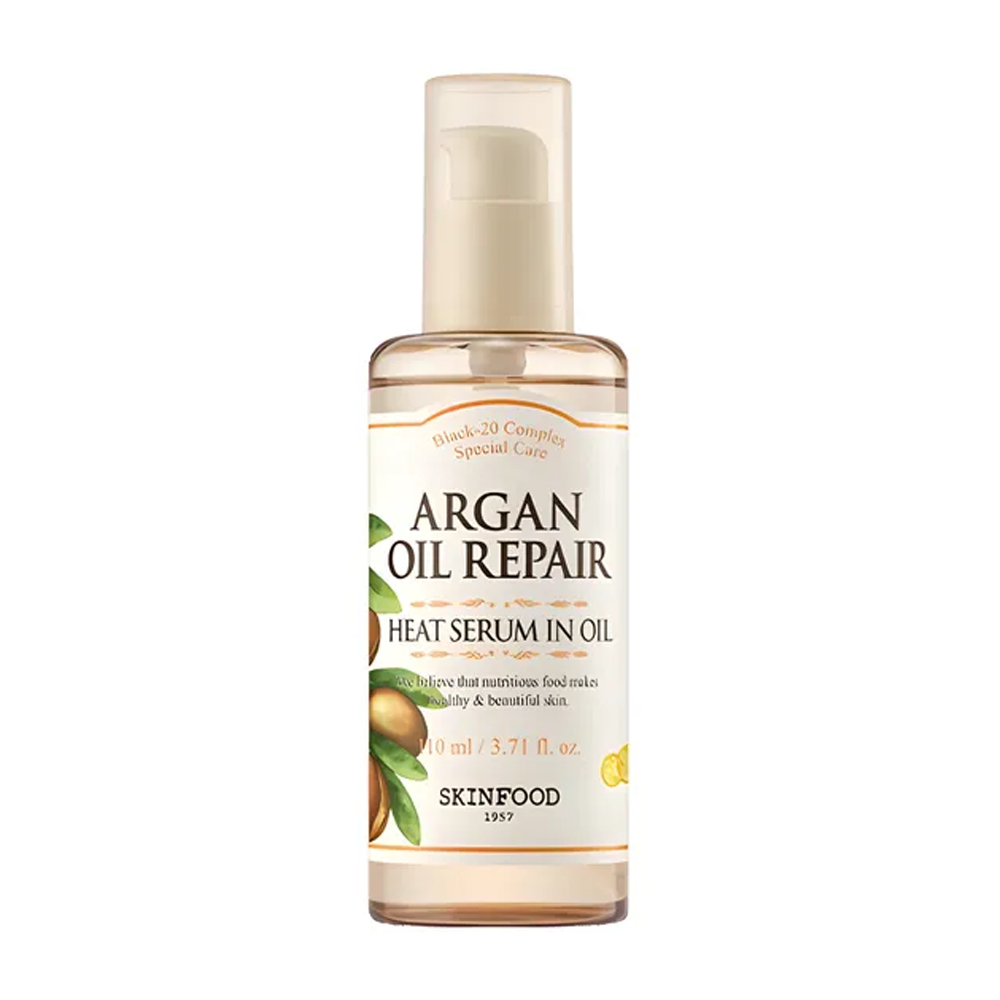 SKINFOOD Argan Oil Repair Plus Heat Serum in Oil 110ml