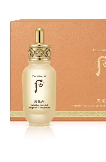 The history of whoo Cheongidan Hwahyun Nutritive Essential Ampoule Concentrate 30ml - DODOSKIN