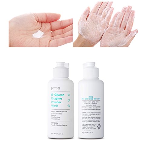 Petitfee β-Glucan Enzyme Powder Wash 80g - DODOSKIN