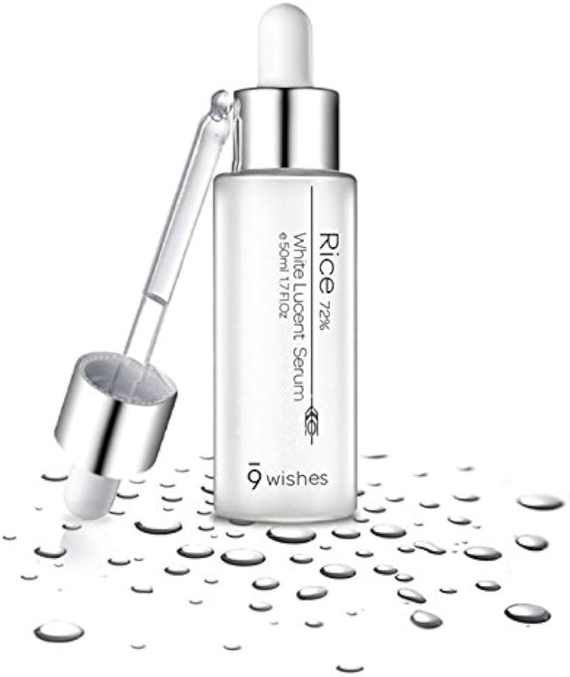 9wishes Rice 72% White Lucent Serum 50ml | DODO SKIN – DODOSKIN