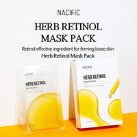 NACIFIC Herb Retinol Relief Mask Pack 10ea