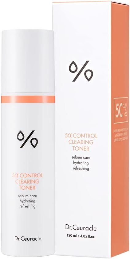 Dr.Ceuracle 5α Control Clearing Toner 120ml - DODOSKIN