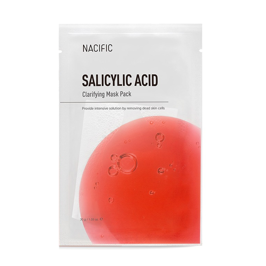 NACIFIC Salicylic Acid Clarifying Mask Pack 1ea - DODOSKIN