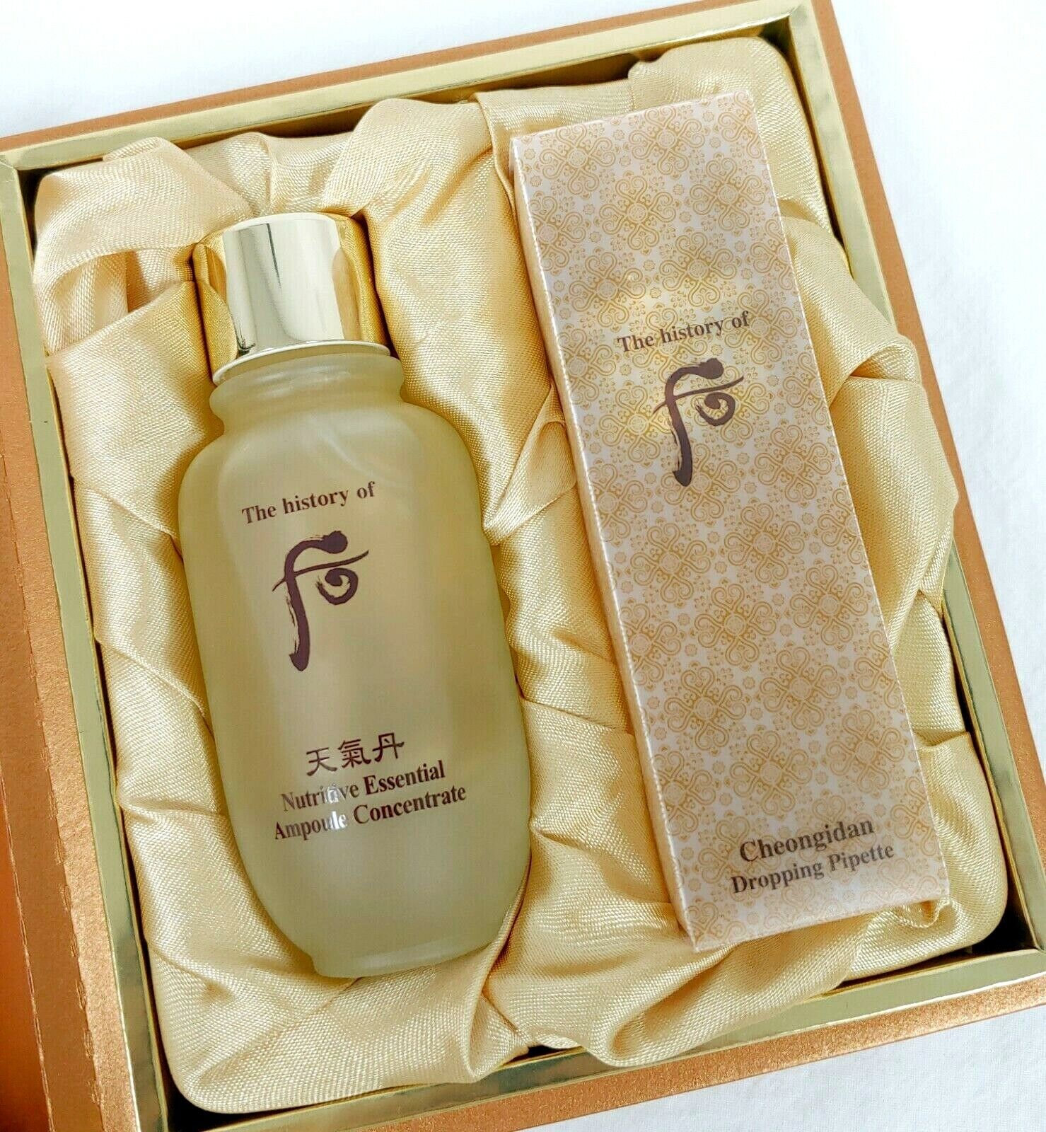 The history of whoo Cheongidan Hwahyun Nutritive Essential Ampoule Concentrate 30ml - DODOSKIN