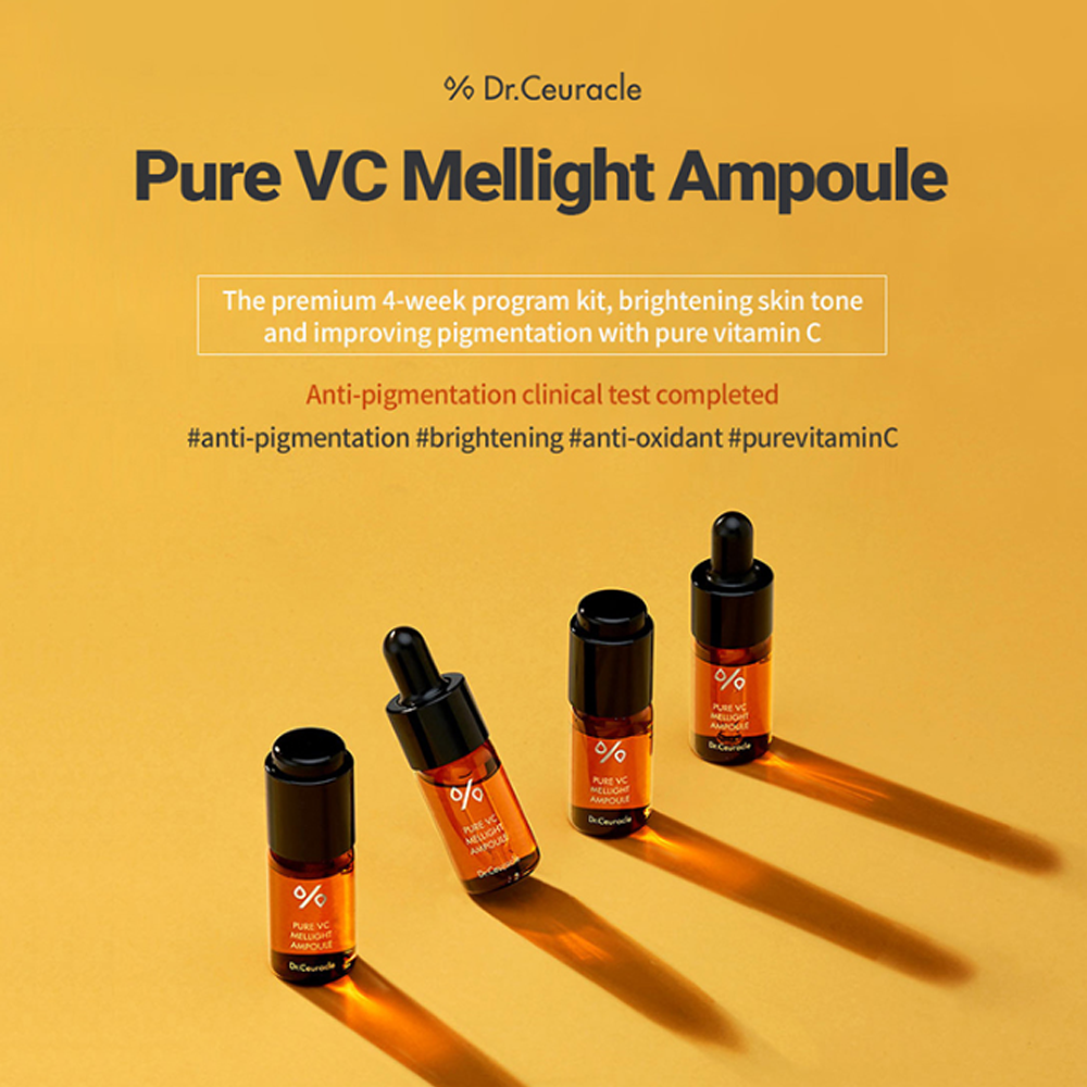 Dr.Ceuracle Pure VC Mellight Ampoule 4ea set - DODOSKIN