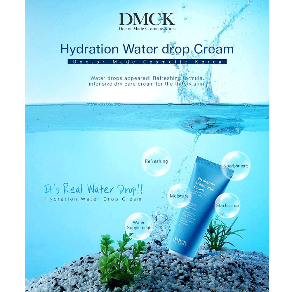 DMCK Hydration Water Drop Cream 100ml - DODOSKIN