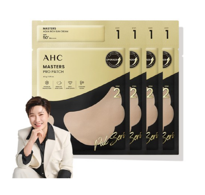 AHC MASTERS PRO PATCH 2STEP Sun Cream + Patch - Dodoskin