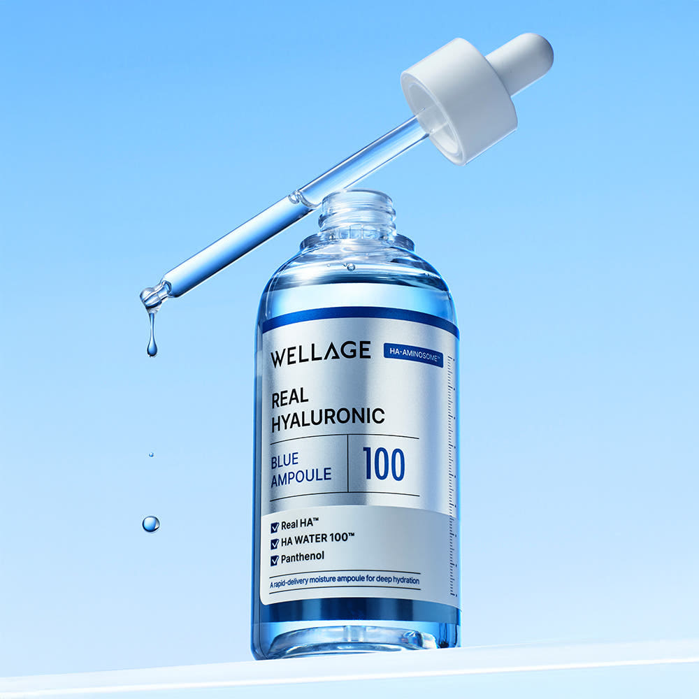 Wellage Real Hyaluronic Blue 100 Ampoule 60ml