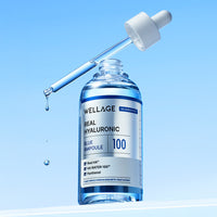 Wellage Real Hyaluronic Blue 100 Ampoule 60ml