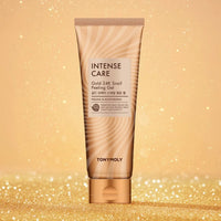 (Matt) TONYMOLY Intense Care Gold 24K Snail Peeling Gel 150ml - DODOSKIN