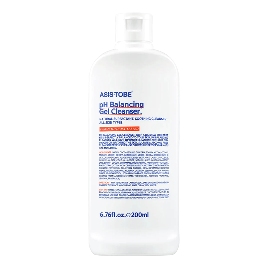 ASIS-TOBE pH Balancing Gel Cleanser 200ml - Dodoskin