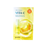 Goodal Green Tangerine Vita C Dark Spot Car Mask 15 Hojas