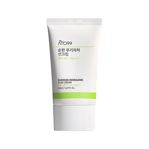 [ATO99] Sunhan Inorganic Sun Cream 50ml - Dodoskin