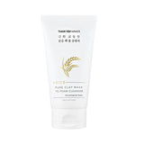 THANK YOU FARMER Rice Pure Clay Mask to Foam Cleanser 150ml