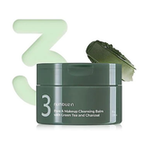 numbuzin No.3 Pore & Makeup Cleansing Balm with Green Tea and Charcoal 85g