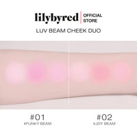 lilybyred Luv Beam Cheek Duo 4g