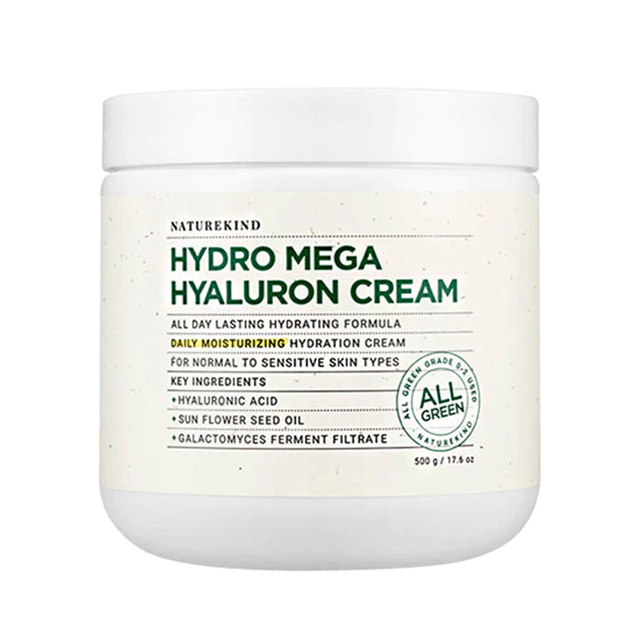 NATUREKIND Hydro Mega Hyaluron Cream 500g - DODOSKIN