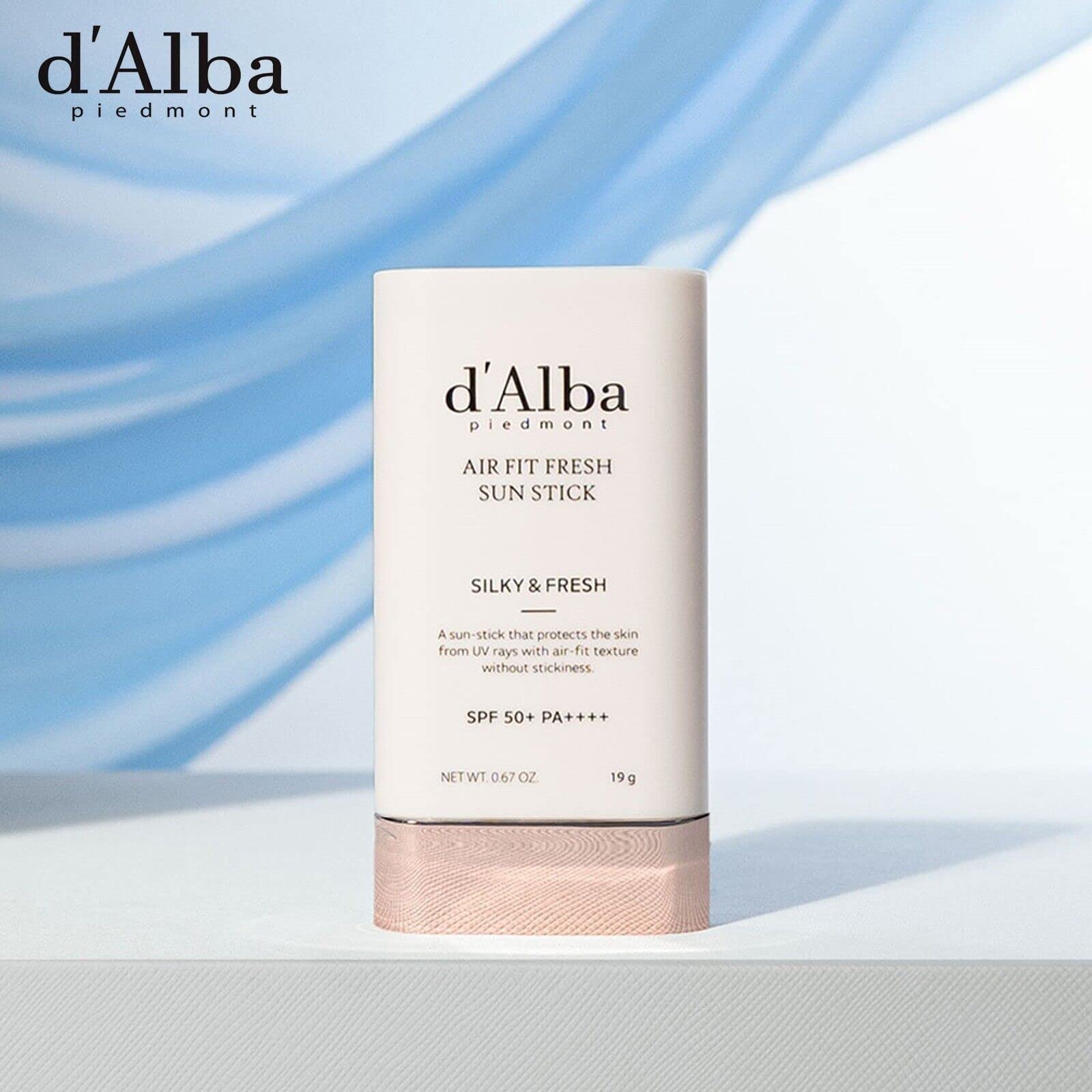 D'ALBA  Air Fit Fresh Sun Stick 19g SPF50+ PA++++ - DODOSKIN