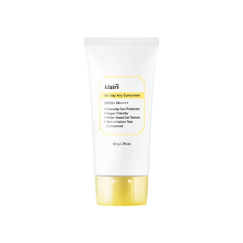 Klairs All-day Airy Sunscreen 50ml SPF 50+ PA++++ - DODOSKIN