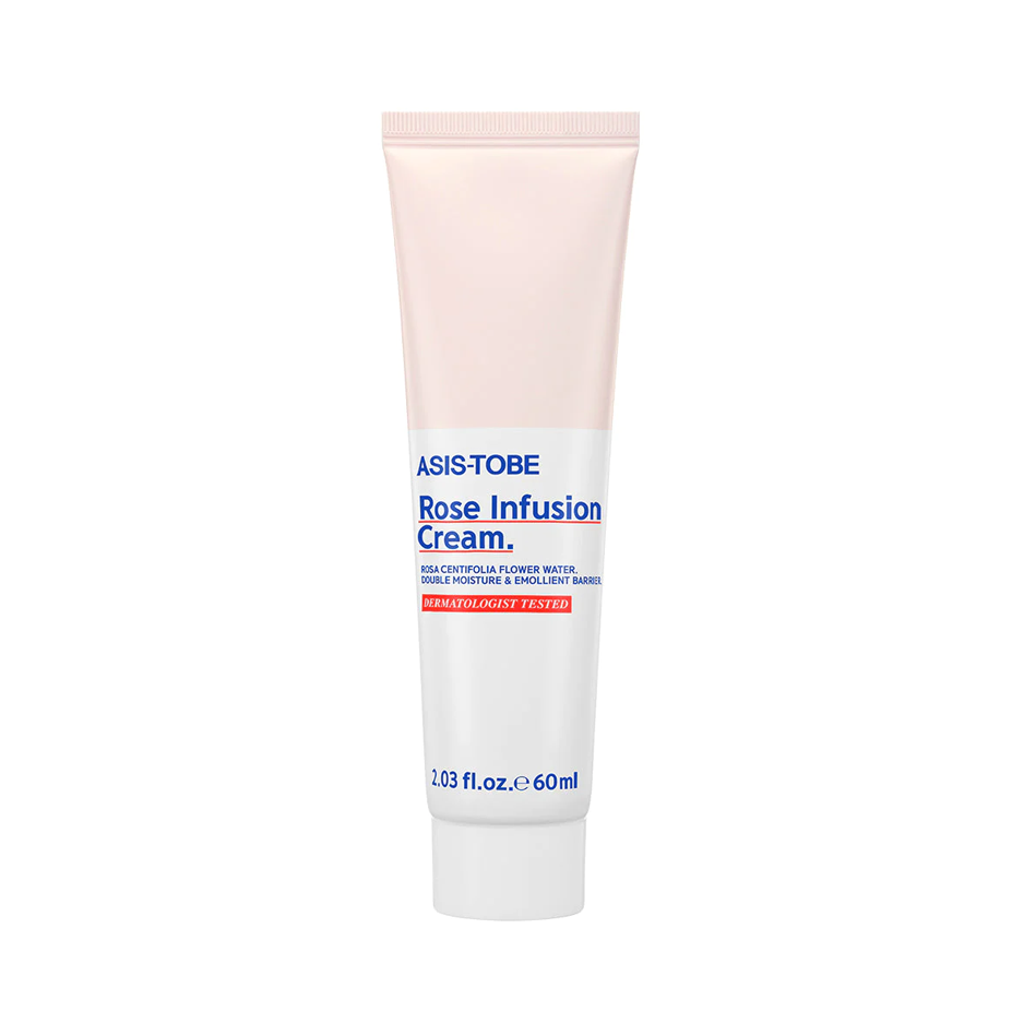 ASIS-TOBE Rose Infusion Cream 60ml - Dodoskin