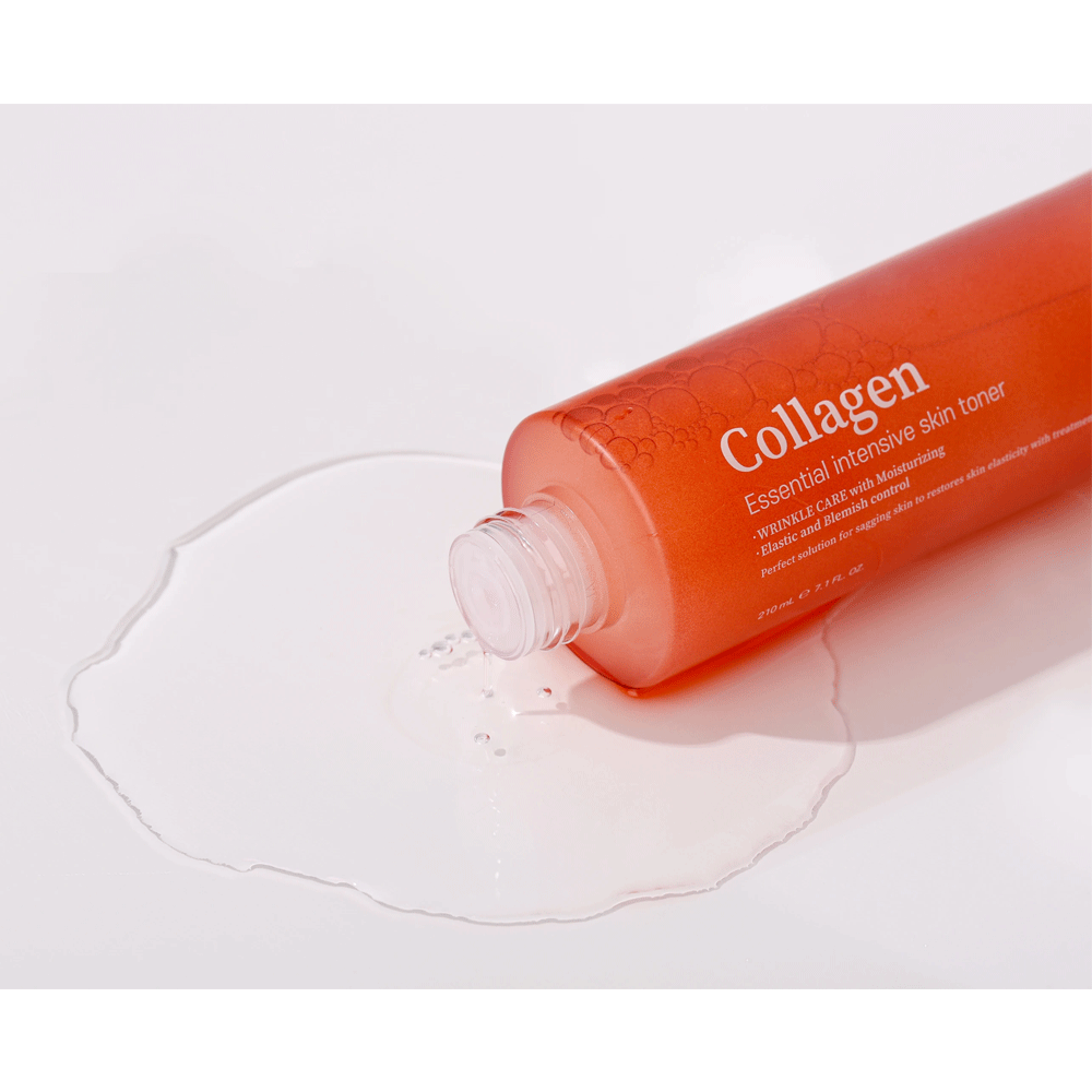 Bergamo Collagen Essential Intensive Skin Toner 210ml - DODOSKIN