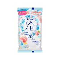 Biore Cooling Body Sheet 20 Sheets 3 Types