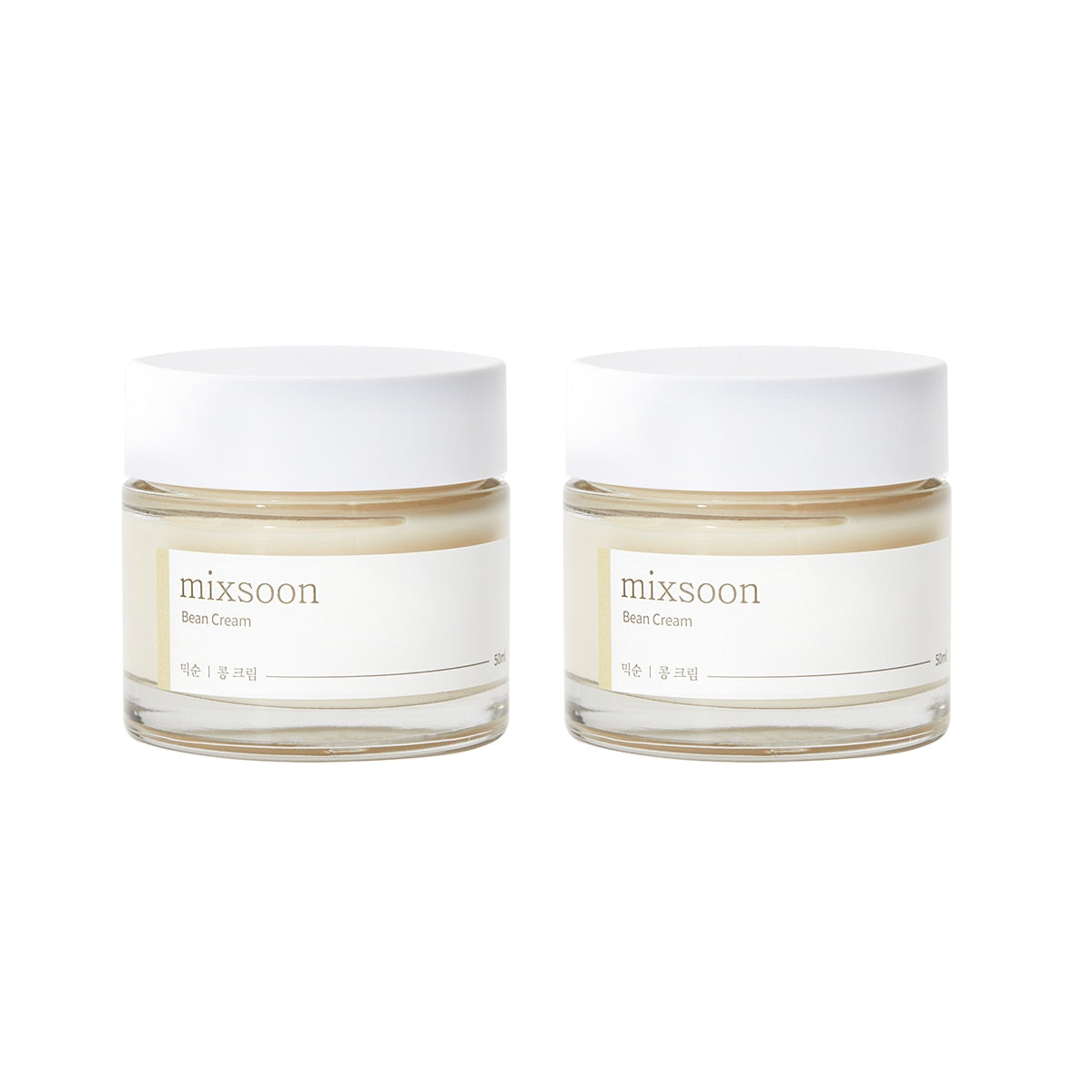 Mixsoon Bean Cream 50ml x 2ea