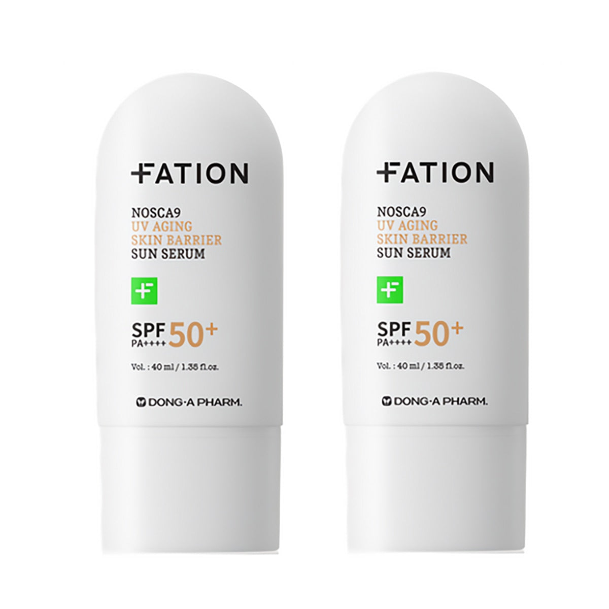 Fation Nosca9 UV Aging Barrier Sun Serum 40ml x 2