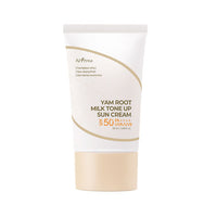 [Isntree] Yam Root Milk Tone Up Sun Cream 50ml - Dodoskin