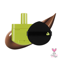 Desgashia satin use recargador de cojín verde saludable spf 30 pa ++ 15g * 21 colores