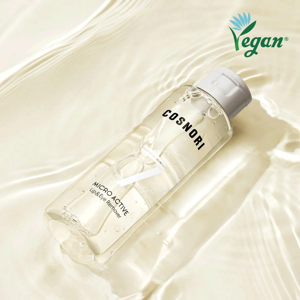COSNORI Micro Active Lip&eye Remover 100ml - DODOSKIN