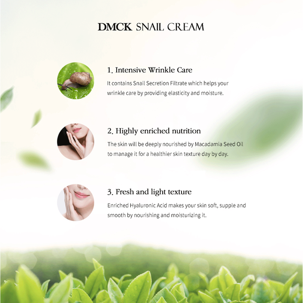 DMCK Snail Cream 30g - DODOSKIN