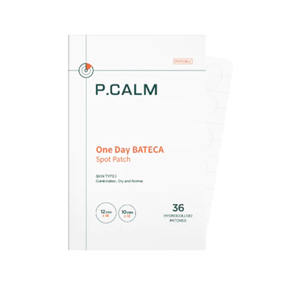 P.CALM One Day BATECA spot patch (2*18ea) - DODOSKIN
