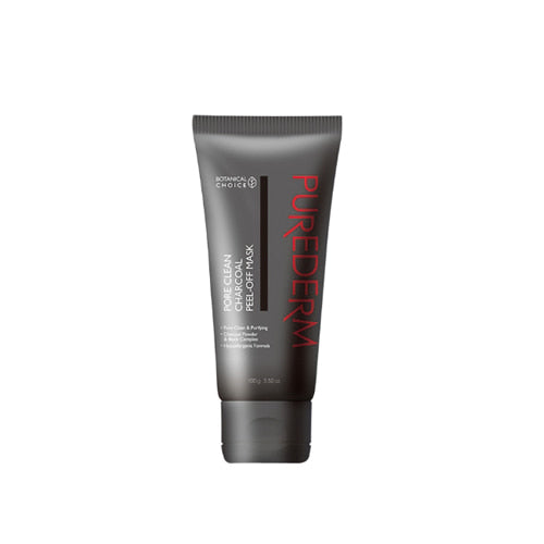 [PUREDERM] Pore Clean Charcoal Peel-Off Mask 100g - Dodoskin