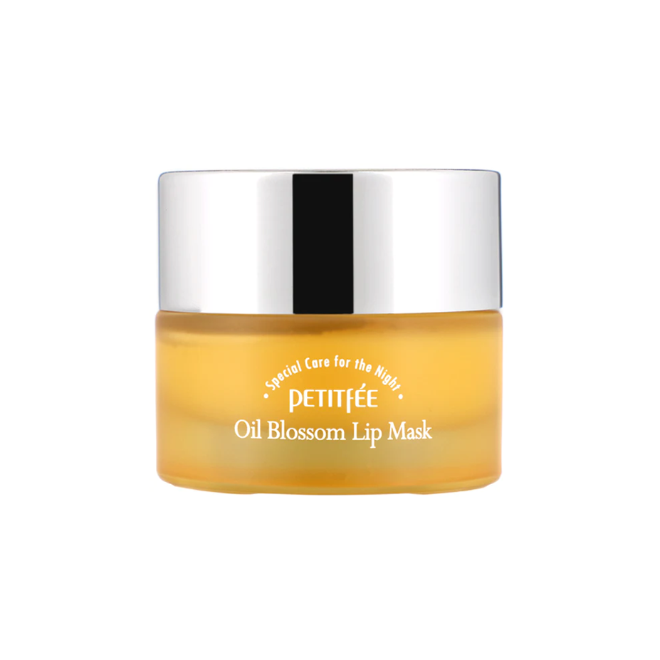 Petitfee Oil Blossom Lip Mask Sea Buckthorn Oil 15g - DODOSKIN