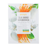 Petitfee Silk Amino Suero máscara 10ea