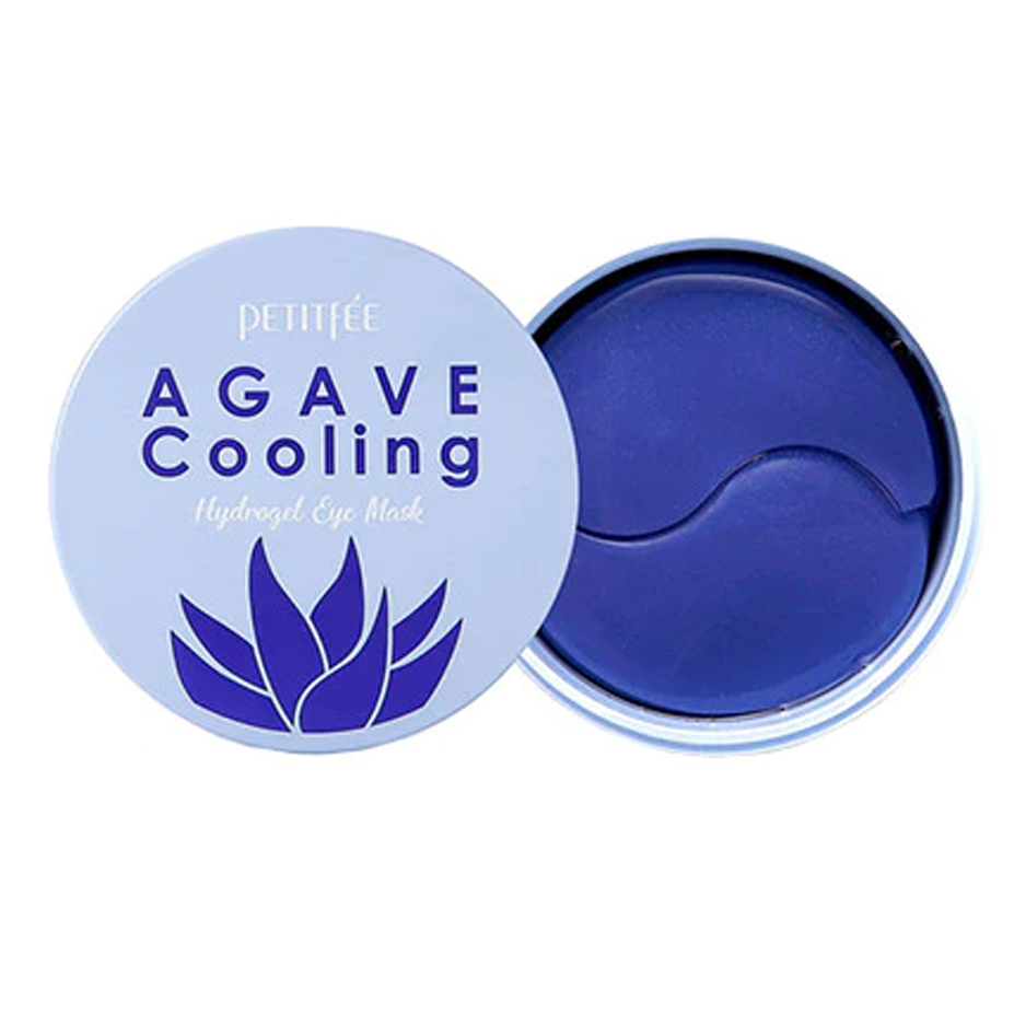 [Expiration imminen] PETITFEE Agave Cooling Hydrogel Eye Mask 60ea (30days)
