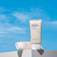 [Expiration imminen] ECOLLINE Vegan Milk Sunscreen SPF50+ PA++++ 50ml